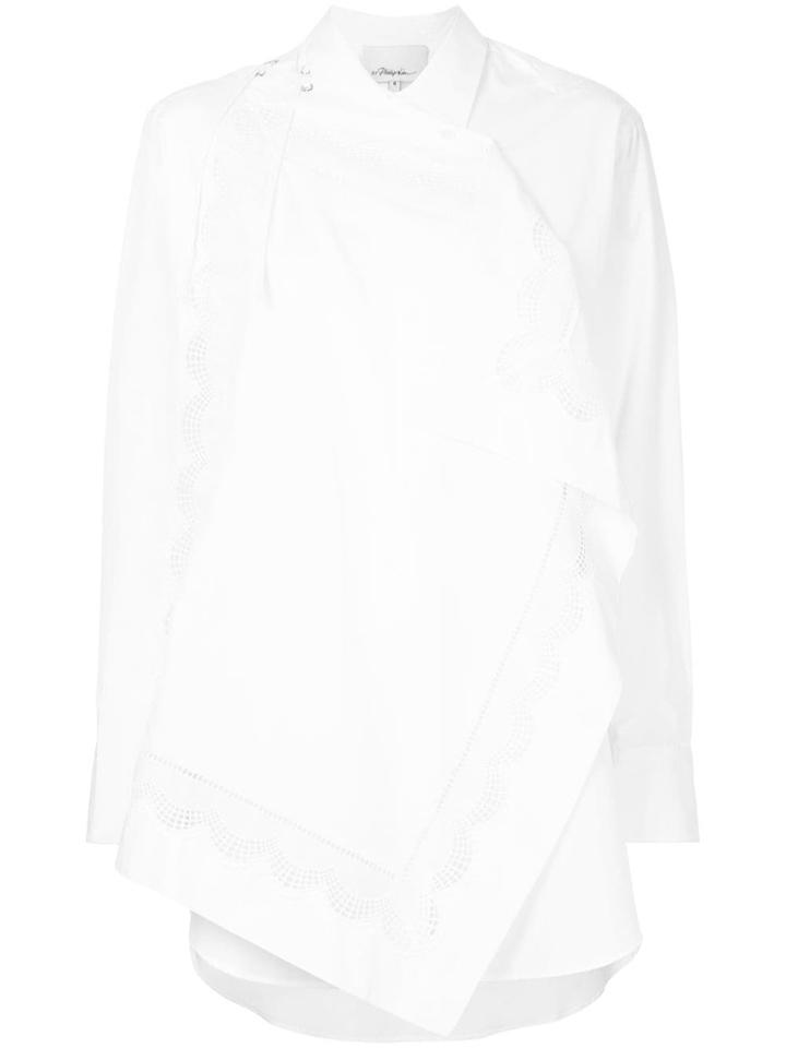 3.1 Phillip Lim Handker Chief Tunic - White
