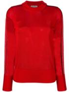 Sportmax Frank Lightweight Sweater - Red