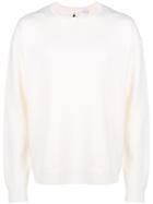 Oamc Long Sleeved Sweatshirt - White