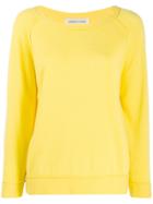 Lamberto Losani Raglan Sleeve Jumper - Yellow