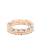 Kim Mee Hye Pink Gold Swing Swing Ring