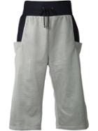 Ada + Nik Mesh Long Shorts