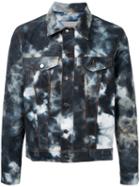 Casely-hayford - Tie-dye Shirt Jacket - Men - Cotton/rayon - 40, Blue, Cotton/rayon