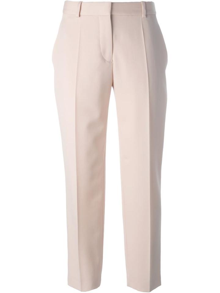 Stella Mccartney 'octavia' Trousers, Women's, Size: 44, Pink/purple, Wool