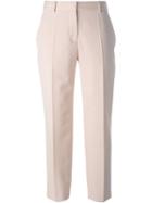 Stella Mccartney 'octavia' Trousers, Women's, Size: 44, Pink/purple, Wool