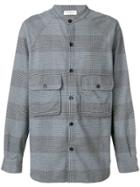 Ymc Block Stripe Shirt - Blue