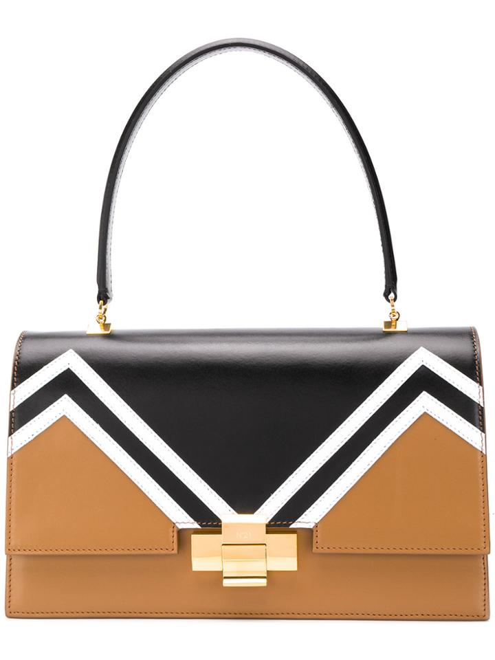 No21 Alice Top Handle Bag - Black
