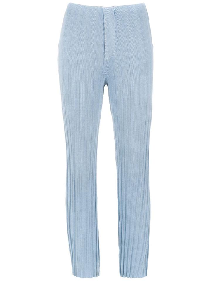 Osklen Straight Fit Trousers - Blue