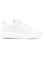 Alexander Mcqueen Platform Sneakers - White