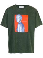Rochambeau Graphic Print T-shirt - Green