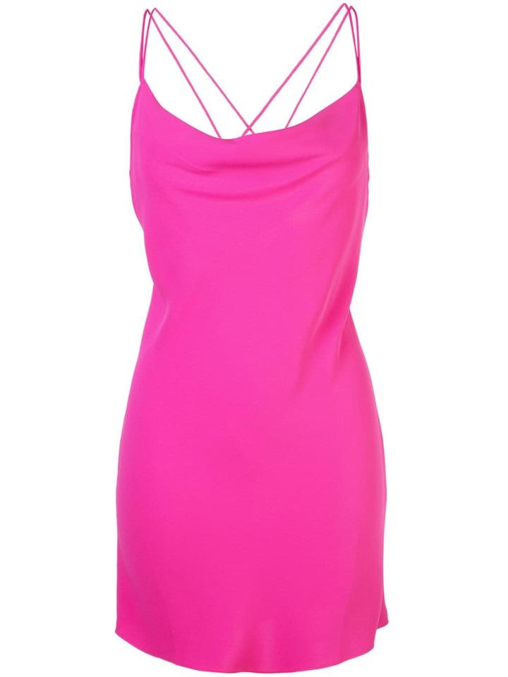 Jay Godfrey Devon Mini Dress - Pink