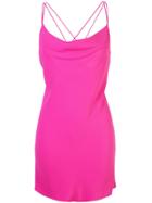 Jay Godfrey Devon Mini Dress - Pink