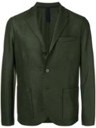 Harris Wharf London Classic Blazer - Green