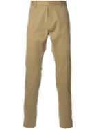 Dsquared2 Tailored Trousers, Men's, Size: 54, Nude/neutrals, Cotton/spandex/elastane