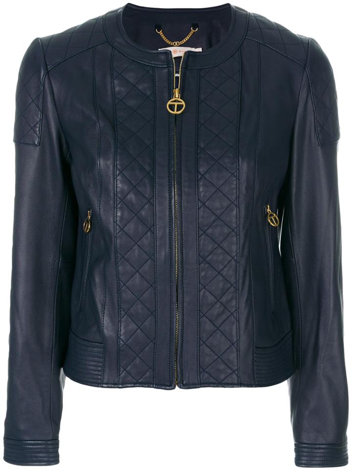 Tory Burch Ryder Jacket - Blue