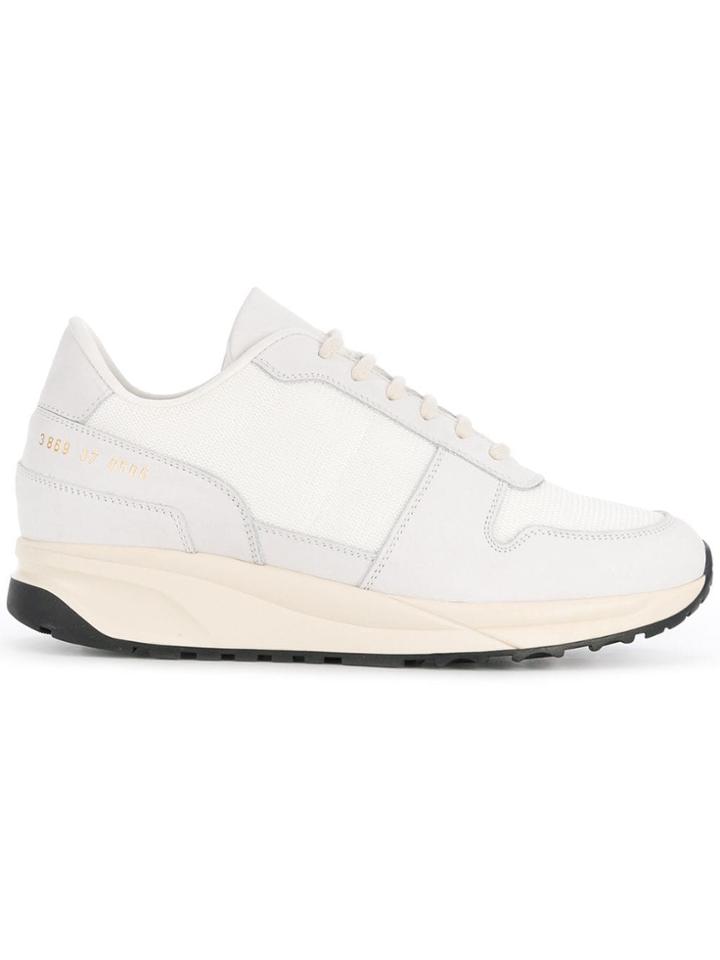 Common Projects Track Vintage Low Sneakers - White