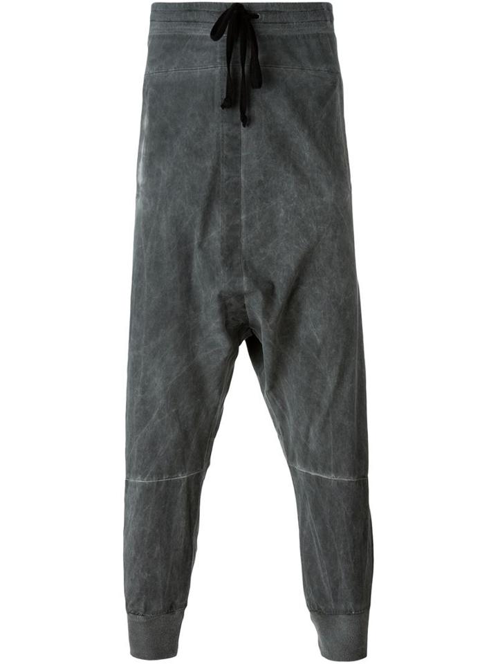 Lost & Found Rooms Drop Crotch Track Pants