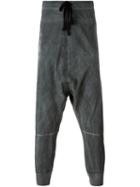 Lost & Found Rooms Drop Crotch Track Pants