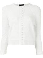 Alexander Mcqueen Crew Neck Cardigan