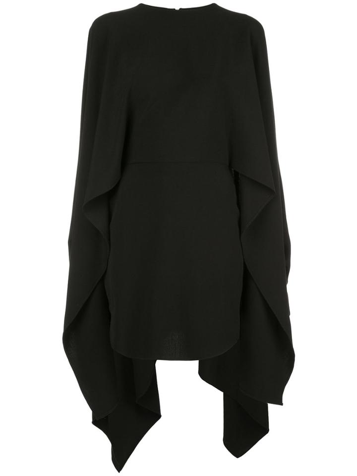 Paula Knorr High-low Hem Dress - Black