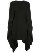 Paula Knorr High-low Hem Dress - Black