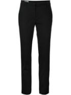 Incotex Front Pleat Trousers, Women's, Size: 40, Black, Cotton/spandex/elastane