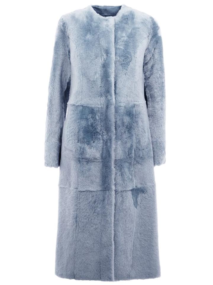 Drome Straight Zipped Coat