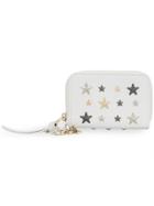 Jimmy Choo Cadet Zip Around Wallet - White