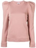 Red Valentino Neck-tied Fitted Sweater - Pink