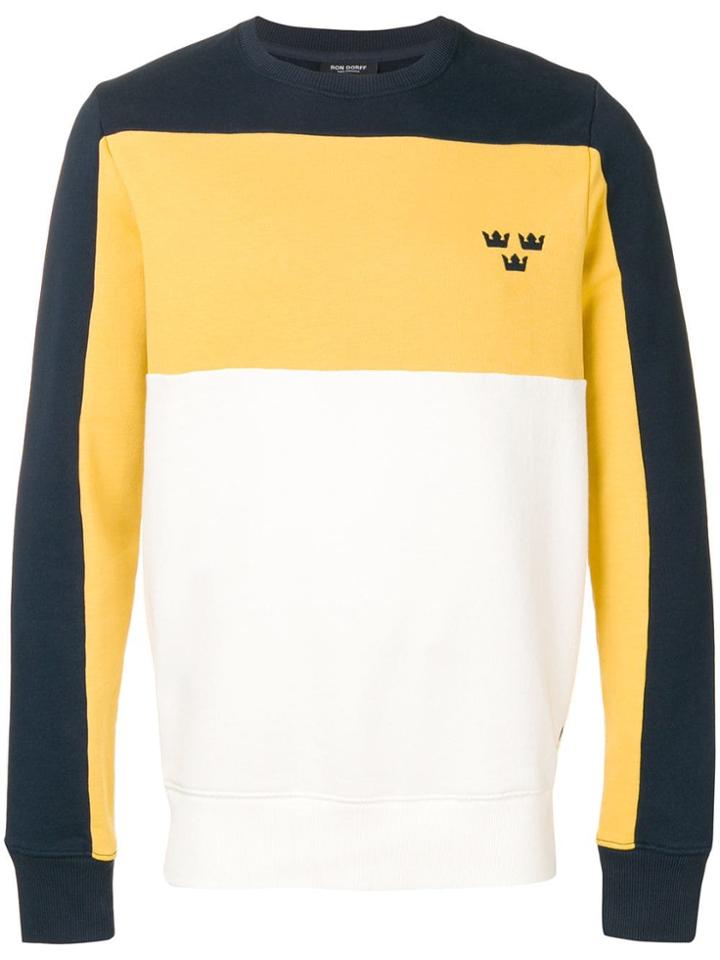 Ron Dorff Triple Crown Sweatshirt - Blue