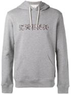 Soulland Xiong Hoodie, Men's, Size: Large, Grey, Cotton