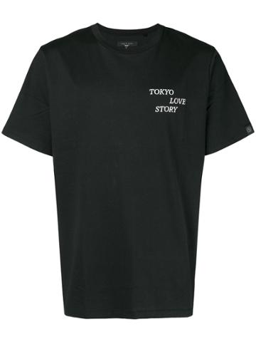 Rag & Bone Tokyo Love Story T-shirt - Black