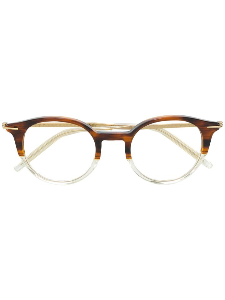 Tomas Maier Eyewear Square Glasses - Brown