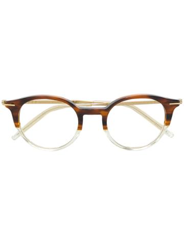 Tomas Maier Eyewear Square Glasses - Brown