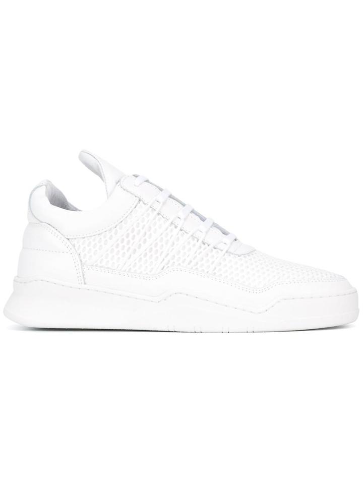 Filling Pieces Cane Sneakers - White