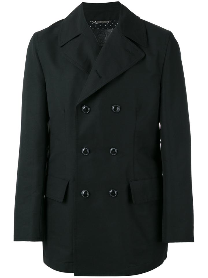 Dolce & Gabbana Classic Peacoat - Black