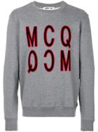 Mcq Alexander Mcqueen Mcq Print Sweatshirt - Grey