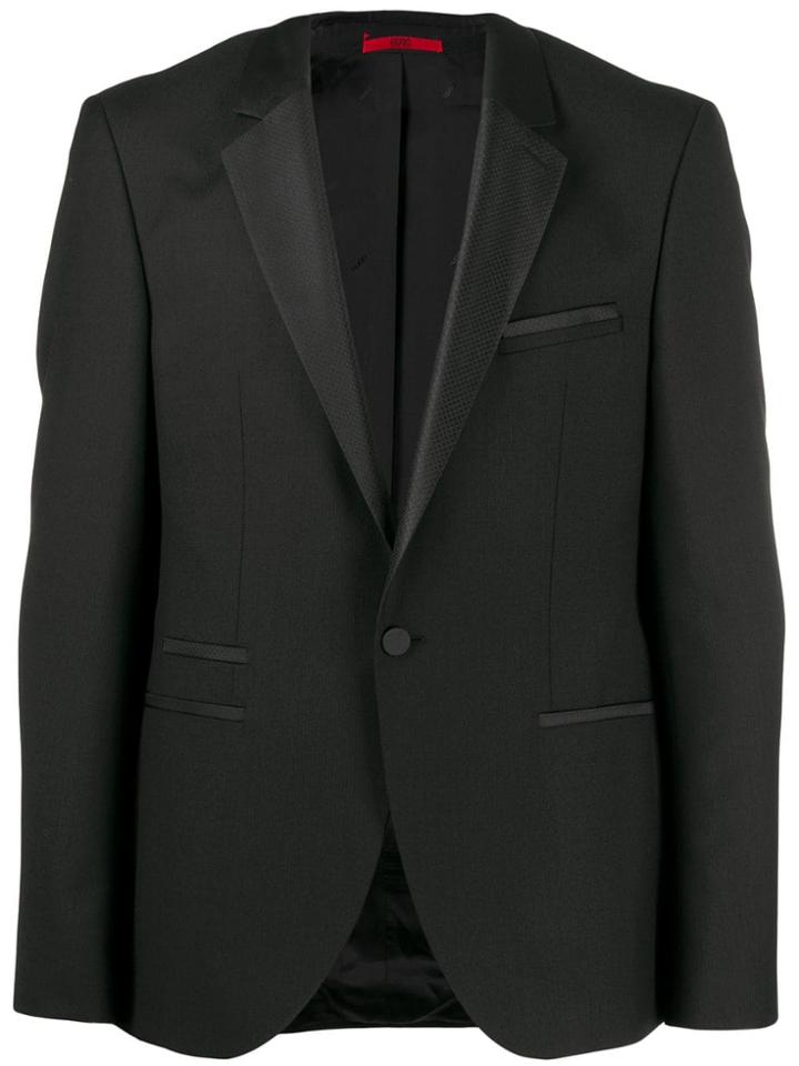 Hugo Hugo Boss Tuxedo Jacket - Black