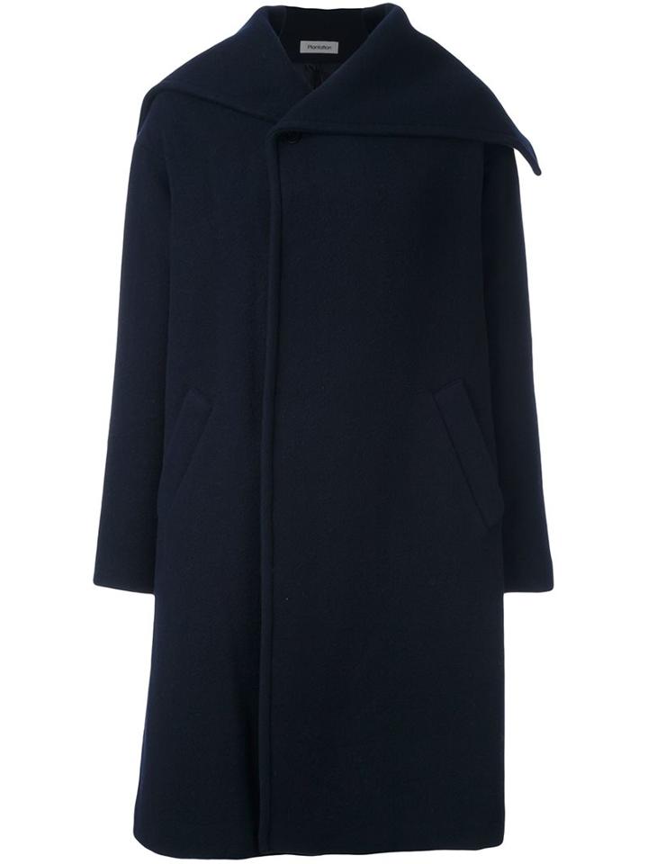 Plantation Double Breasted Flap Coat