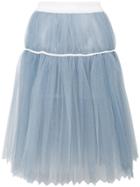 Comme Des Garçons Vintage Midi Tutu Skirt - Blue