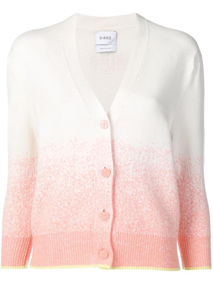 Barrie Gradient-effect Cardigan - Neutrals