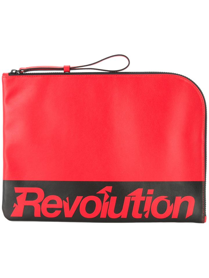 Ports V Revolution Clutch - Red