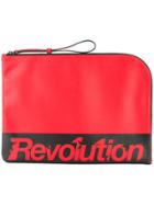 Ports V Revolution Clutch - Red