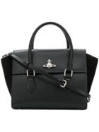 Vivienne Westwood Matilda Medium Handbag - Black