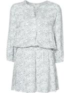 Joie - Print Boho Dress - Women - Rayon - M, Women's, White, Rayon