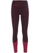 Adidas By Stella Mccartney Training Ultimate Tights - Pink & Purple