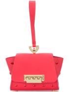 Zac Zac Posen Eartha Iconic Wristlet - Red