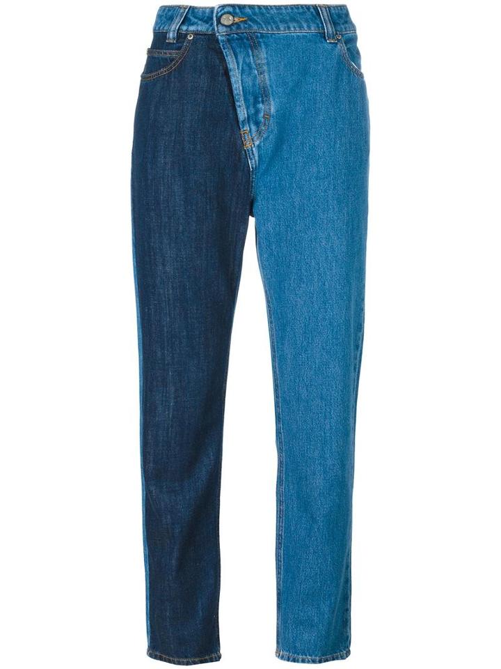 Vivienne Westwood Anglomania Five Pocket Boyfriend Jeans, Women's, Size: 25, Blue, Cotton