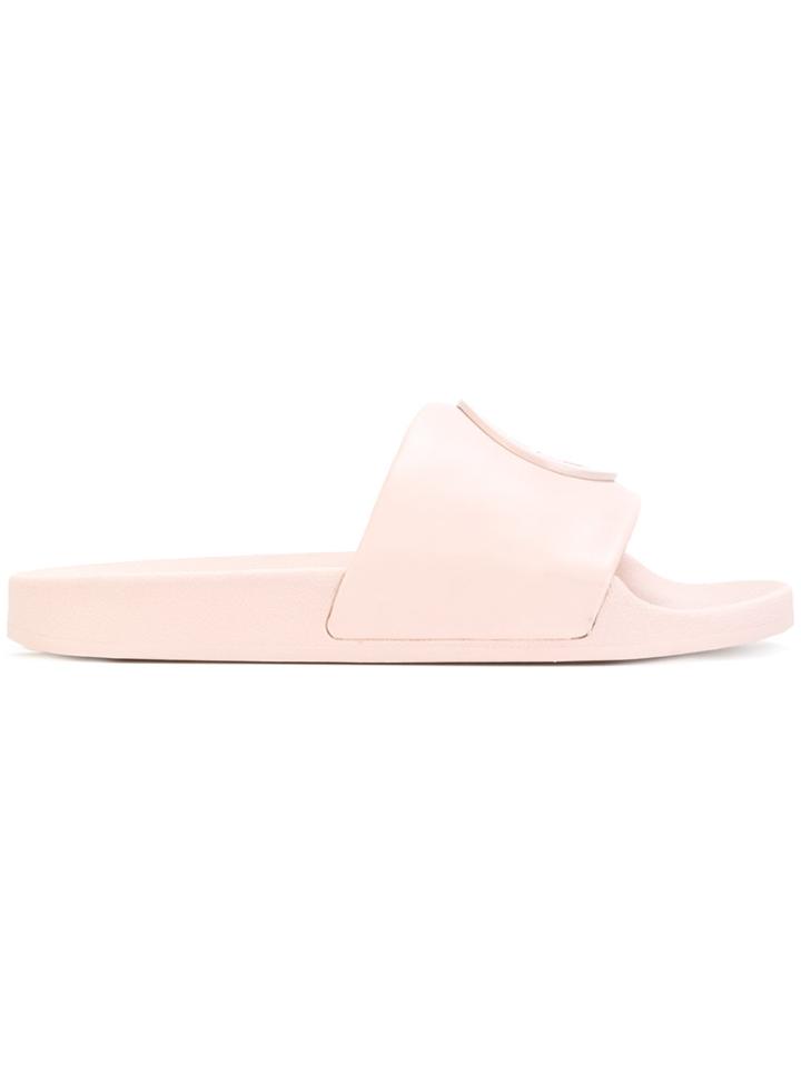 Tory Burch Liana Slides - Nude & Neutrals