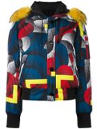 Kenzo 'corners And Flowers' Puffer Jacket